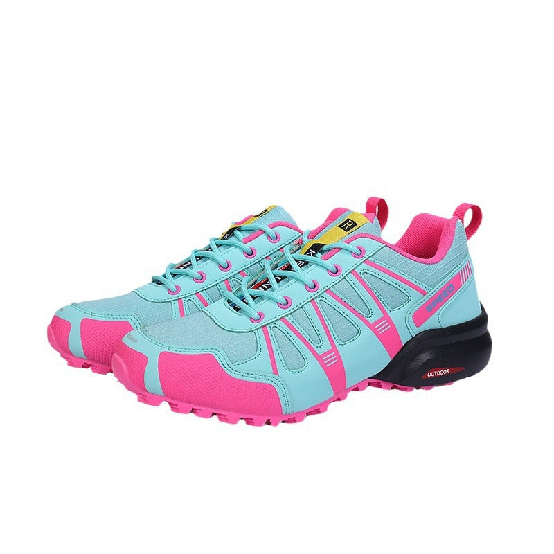 Kvinnors Multifunktionella Utomhussneakers Trendig Design 5