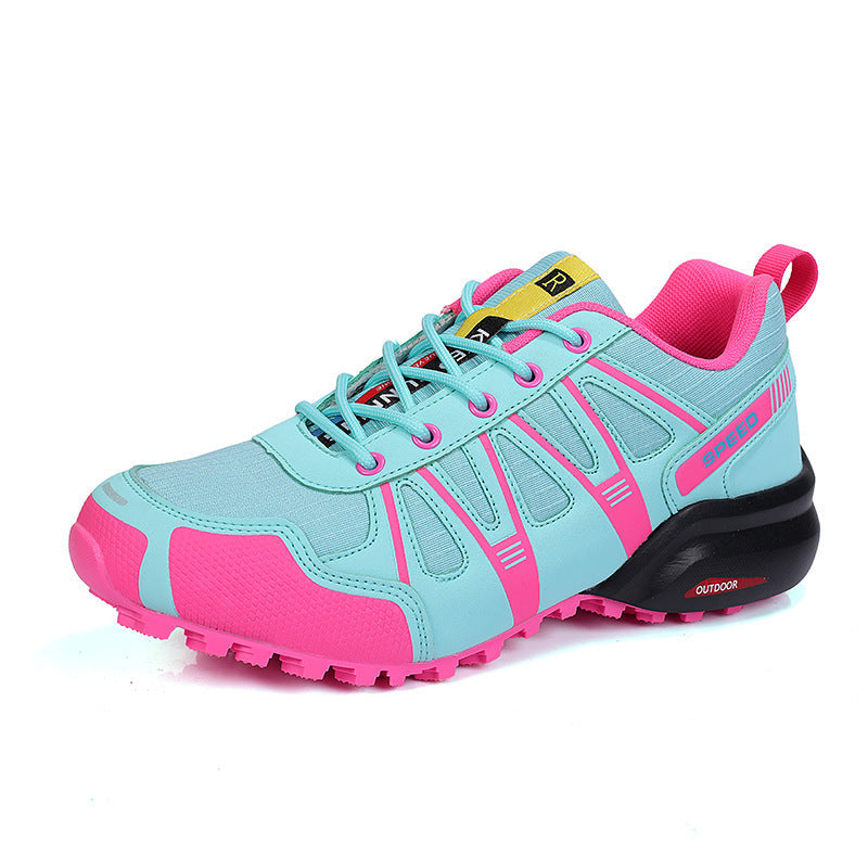 Kvinnors Multifunktionella Utomhussneakers Trendig Design 6