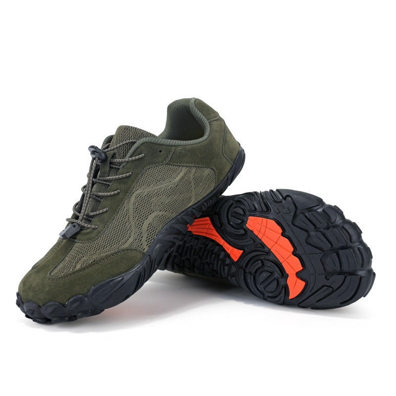 Kvinnors Multifunktionella Vandringssneakers 4