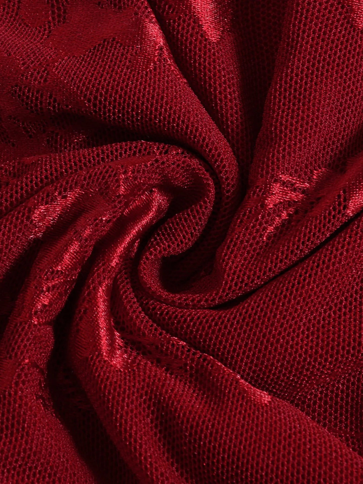 Kvinnors Off Shoulder Klänning Sweetheart Urringning Stretchig Polyester 6