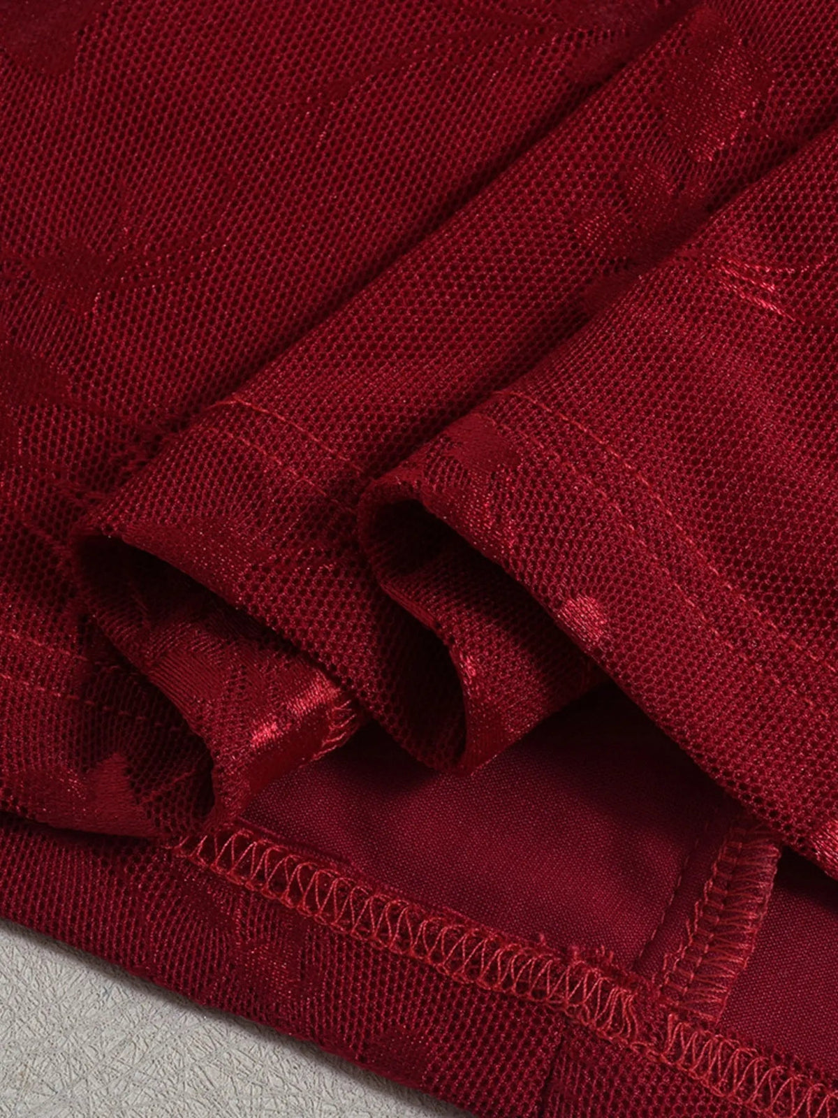 Kvinnors Off Shoulder Klänning Sweetheart Urringning Stretchig Polyester 7