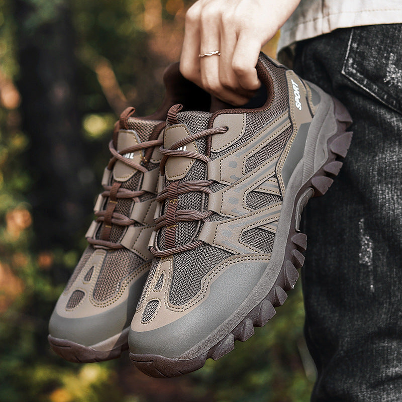 Kvinnors Offroad Sneakers För Vandring och Utomhusaktiviteter 0