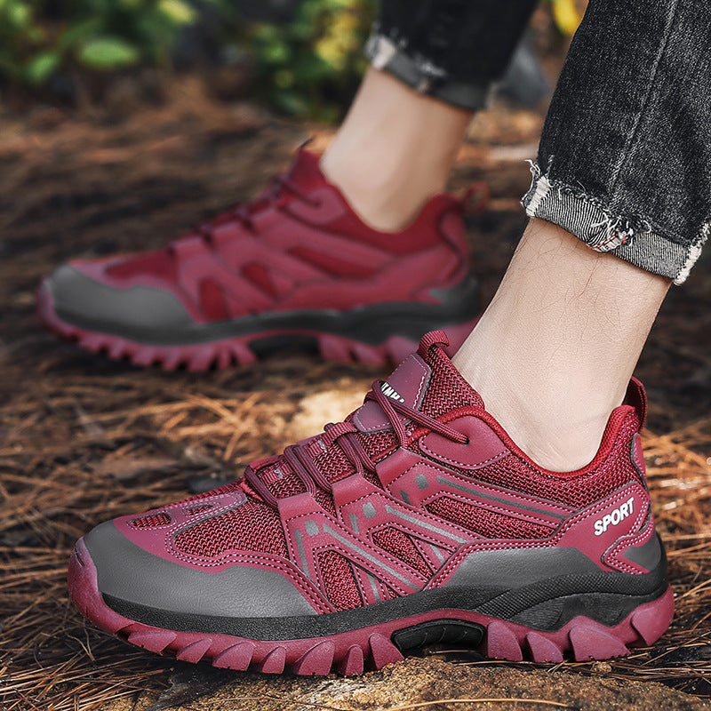 Kvinnors Offroad Sneakers För Vandring och Utomhusaktiviteter 1