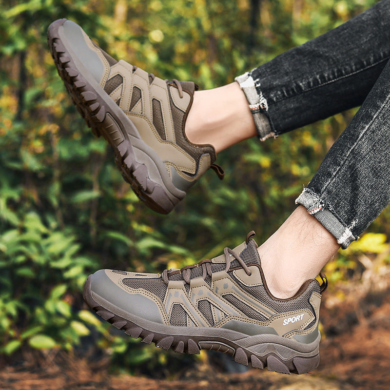 Kvinnors Offroad Sneakers För Vandring och Utomhusaktiviteter 2