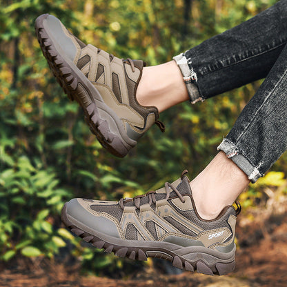 Kvinnors Offroad Sneakers För Vandring och Utomhusaktiviteter 2