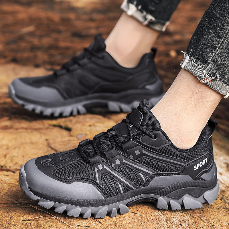 Kvinnors Offroad Sneakers För Vandring och Utomhusaktiviteter 4