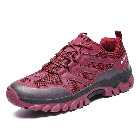 Kvinnors Offroad Sneakers För Vandring och Utomhusaktiviteter 5