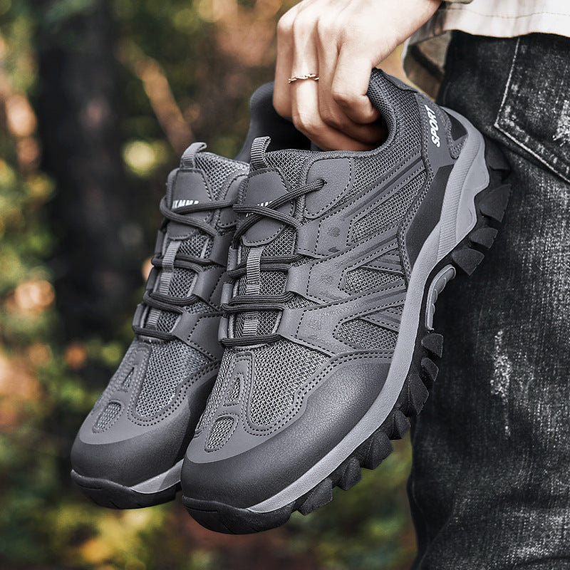 Kvinnors Offroad Sneakers För Vandring och Utomhusaktiviteter 6
