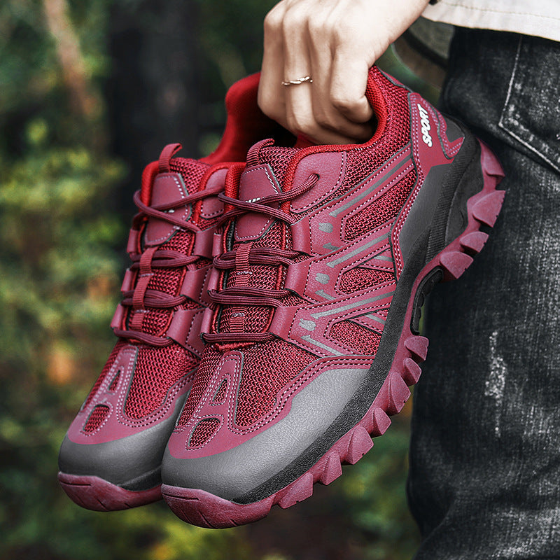 Kvinnors Offroad Sneakers För Vandring och Utomhusaktiviteter 8