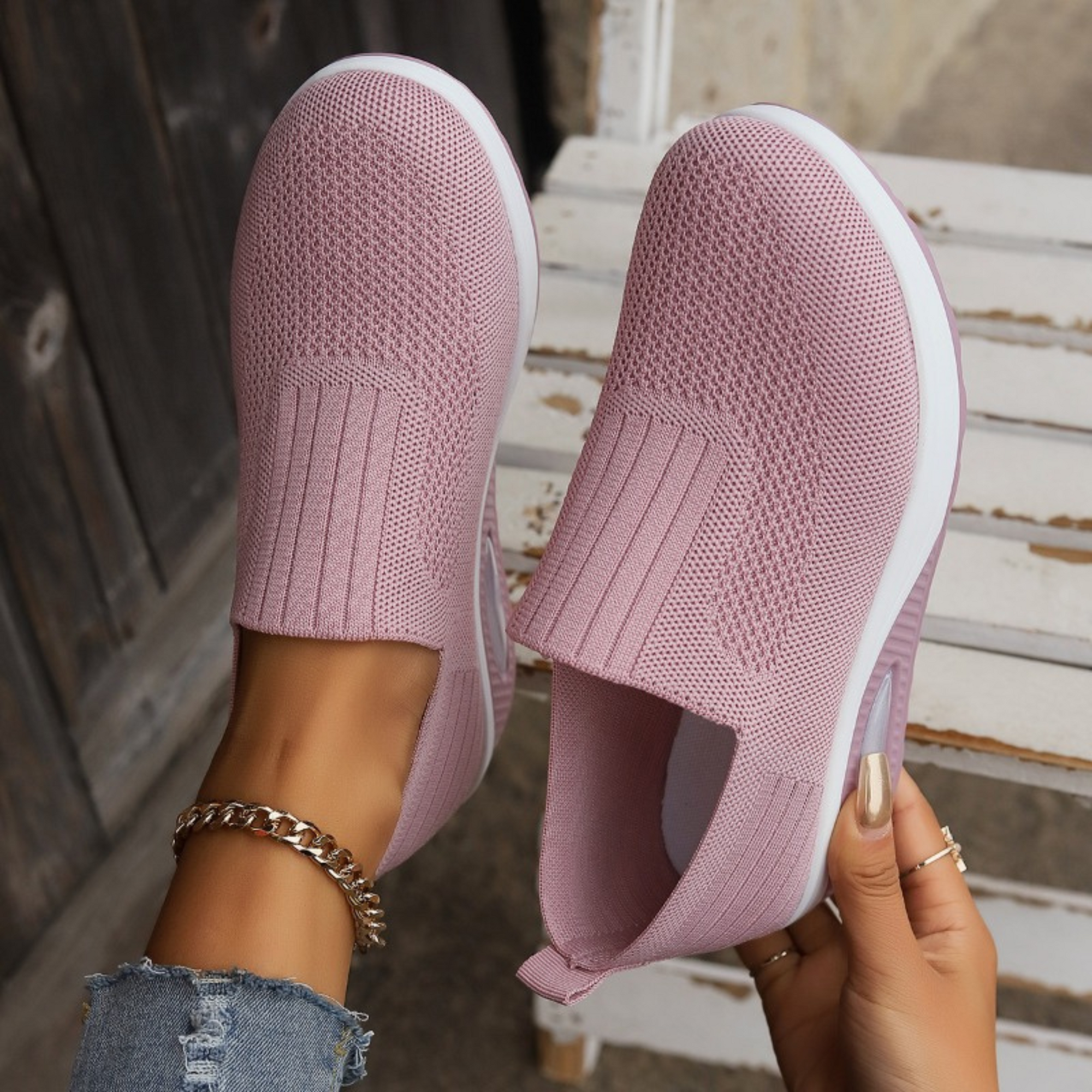 Kvinnors Ortopediska Sneakers med Stöd och Komfort 1