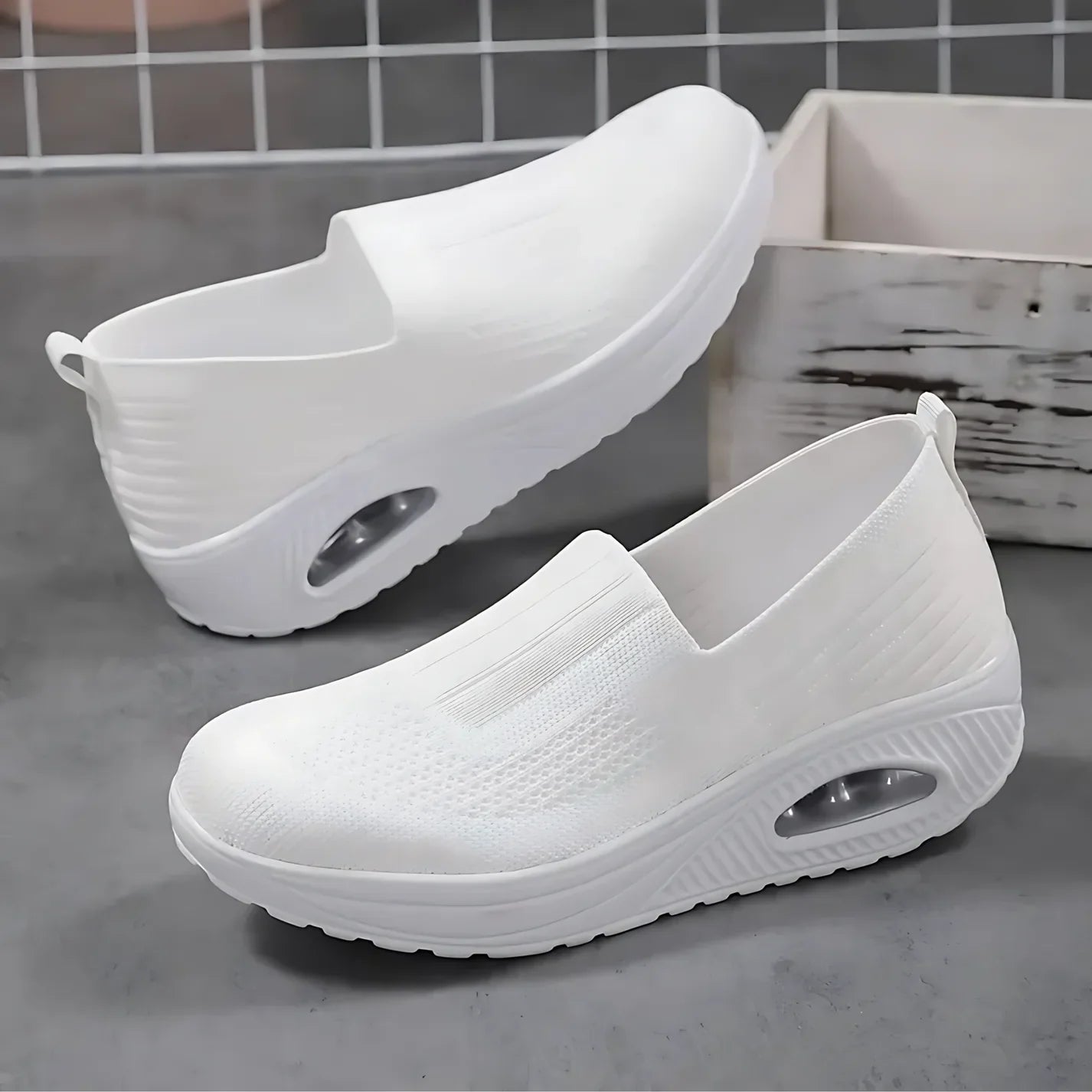 Kvinnors Ortopediska Sneakers med Stöd och Komfort 5