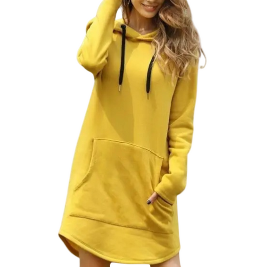 Kvinnors Oversize Hoodie Trendig Komfortabel Design 0