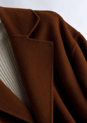 Kvinnors Oversize Trench Coat med Midjeband 3