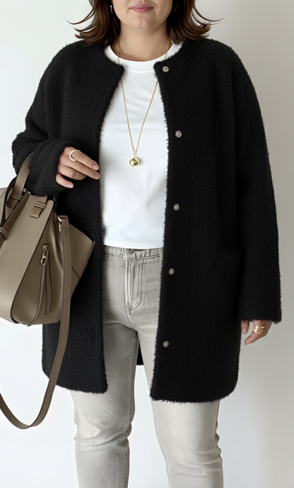 Kvinnors Oversized Cardigan 2