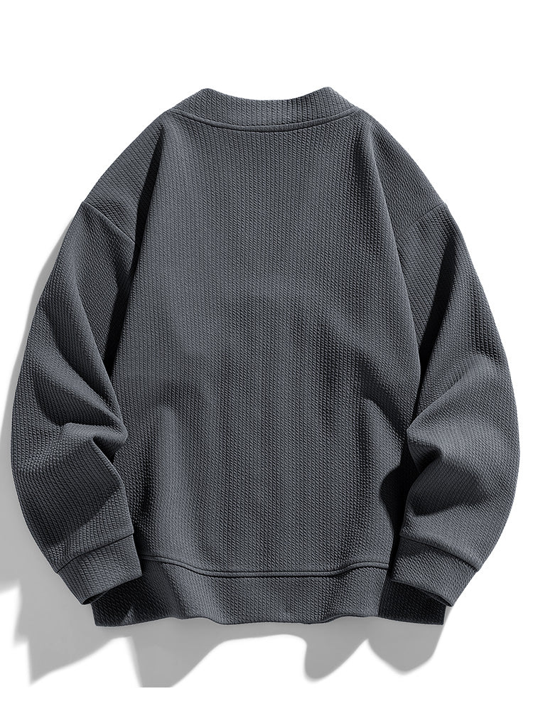 Kvinnors Oversized Cardigan med Dragkedja 2