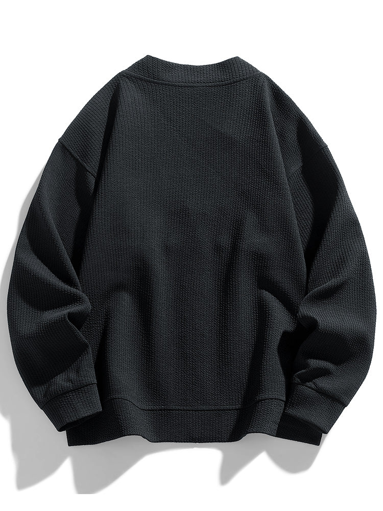 Kvinnors Oversized Cardigan med Dragkedja 6