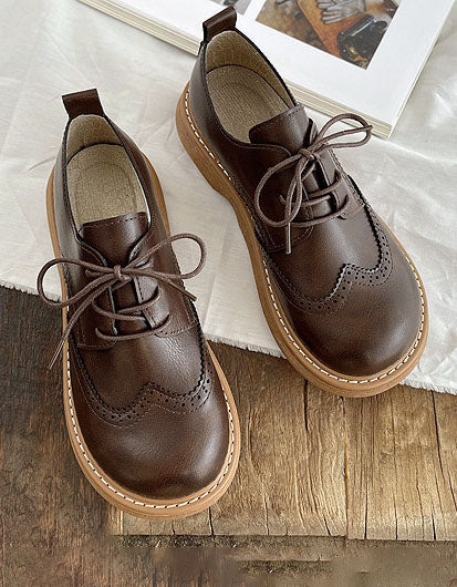 Kvinnors Oxford Skor Brogue Stil 1