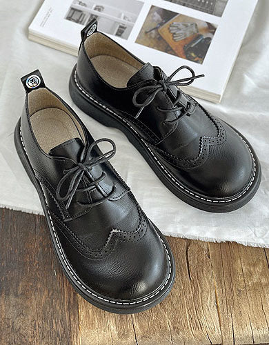 Kvinnors Oxford Skor Brogue Stil 4