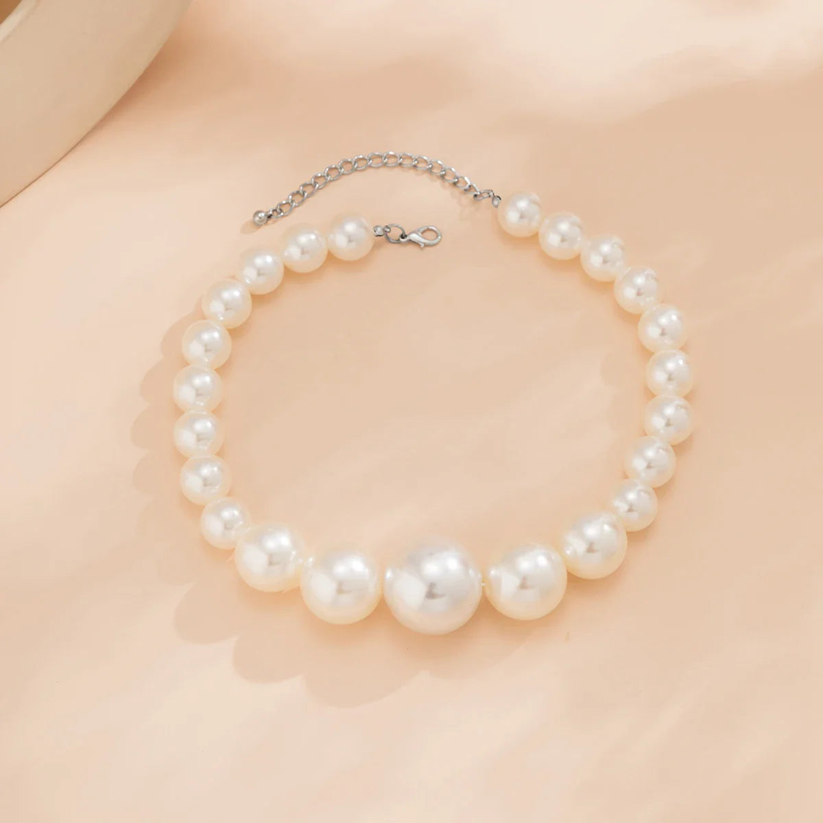 Kvinnors Pärlhalsband Choker Set 7
