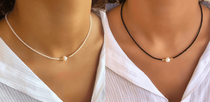 Kvinnors Pärlhalsband Tidlös Stil 7