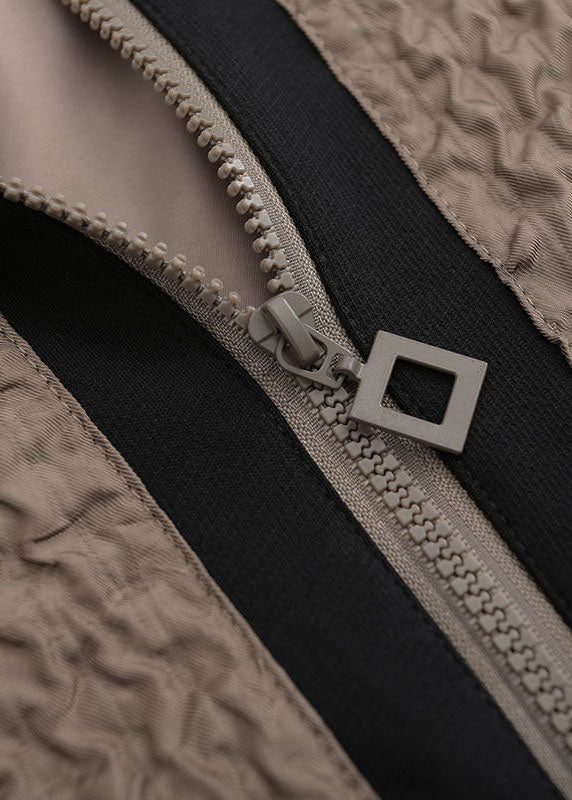 Kvinnors Patchwork Kappa med Fickor 4