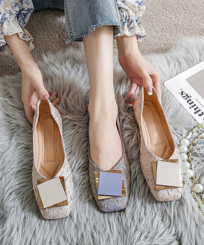 Kvinnors Penny Loafers Med Paljetter Modern Stil 0