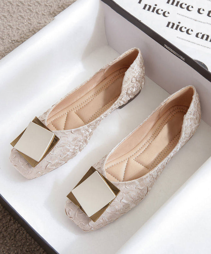 Kvinnors Penny Loafers Med Paljetter Modern Stil 2