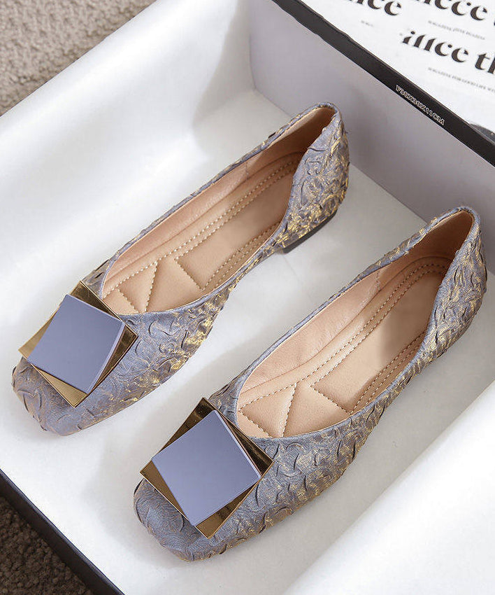 Kvinnors Penny Loafers Med Paljetter Modern Stil 3