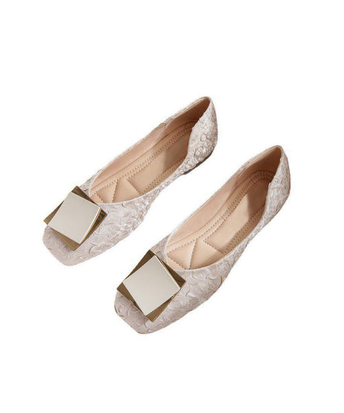 Kvinnors Penny Loafers Med Paljetter Modern Stil 4