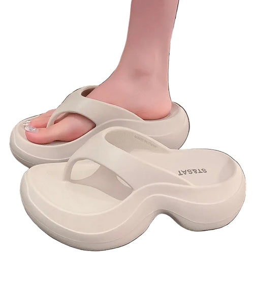 Kvinnors Plattform Flip Flops 0