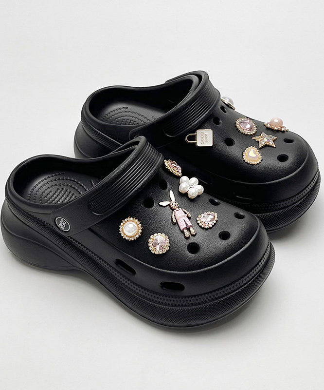 Kvinnors Plattform Flip Flops Modern Design 1