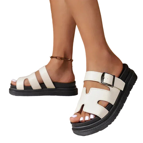 Kvinnors Plattform Sandaler 0