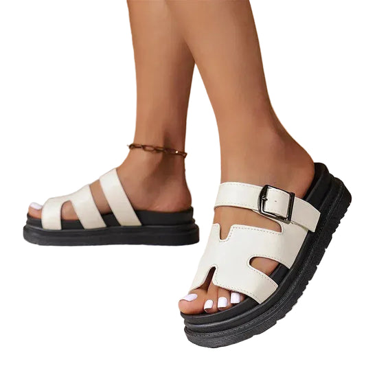 Kvinnors Plattform Sandaler 0
