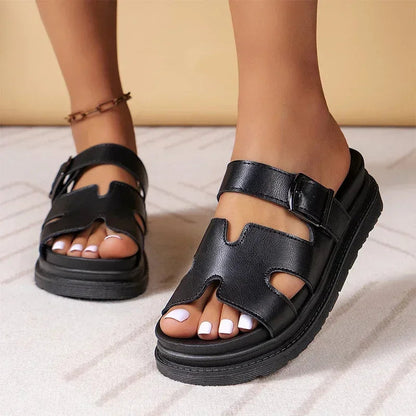 Kvinnors Plattform Sandaler 6