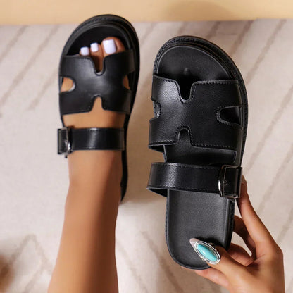 Kvinnors Plattform Sandaler 7