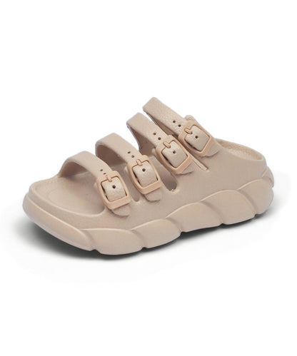 Kvinnors Plattform Sandaler Peep Toe Trendig Design 4