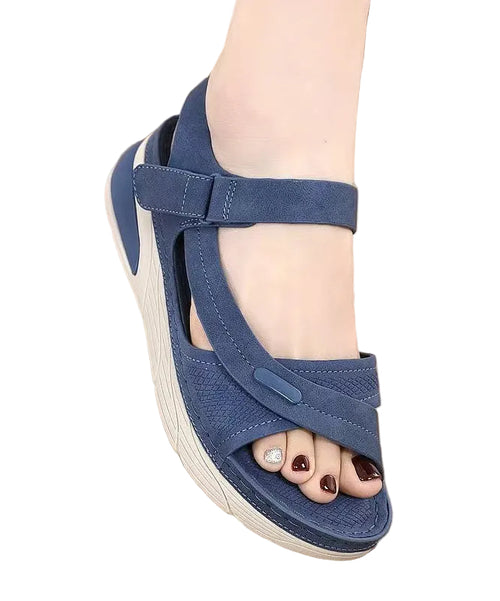 Kvinnors Plattform Sandaler för Promenader 0