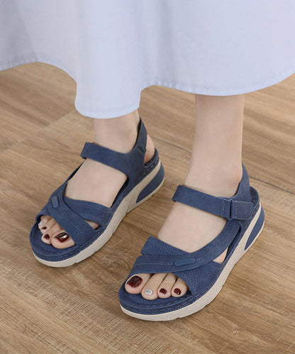 Kvinnors Plattform Sandaler för Promenader 3