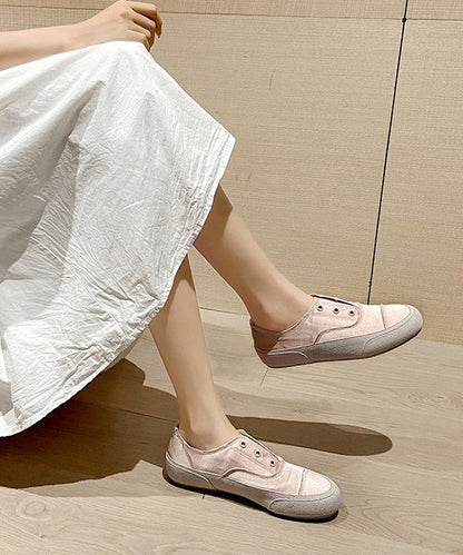 Kvinnors Plattform Skor i Satin 4