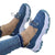 Kvinnors Plattform Sneakers Casual Andningsbar 0