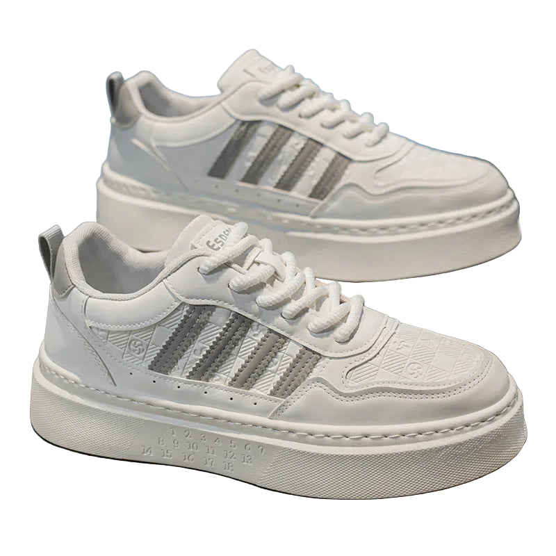 Kvinnors Plattformssneakers Moderiktig Design 0