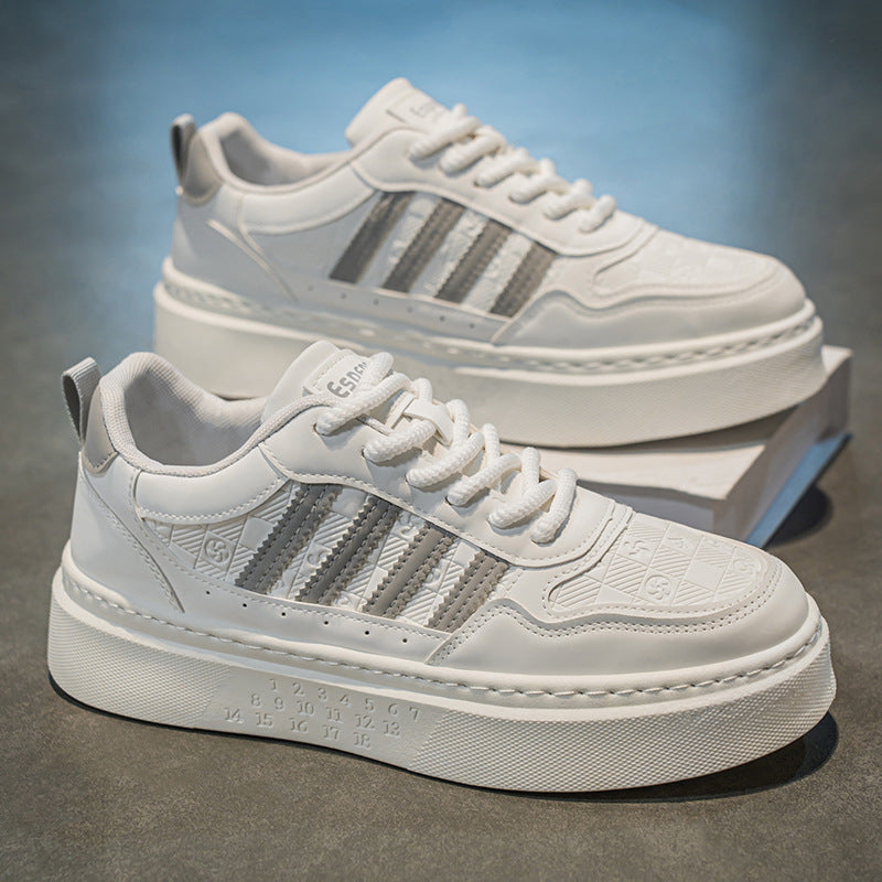 Kvinnors Plattformssneakers Moderiktig Design 1