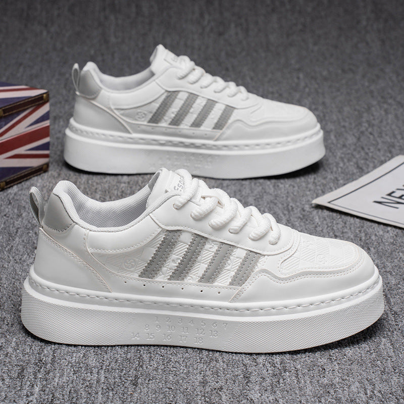 Kvinnors Plattformssneakers Moderiktig Design 3