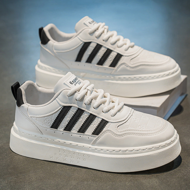 Kvinnors Plattformssneakers Moderiktig Design 4
