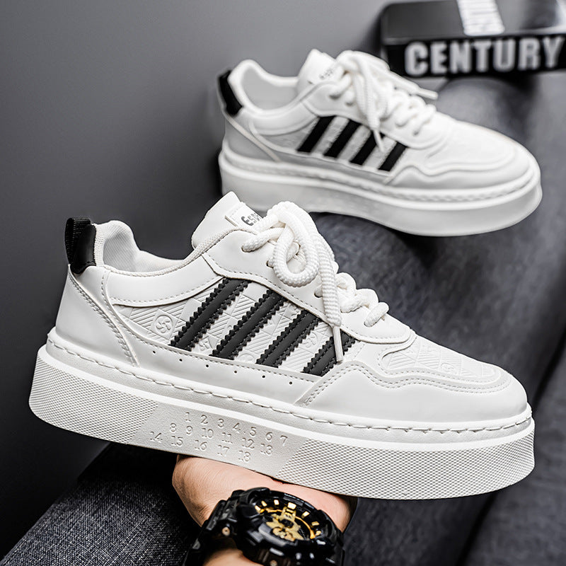 Kvinnors Plattformssneakers Moderiktig Design 5