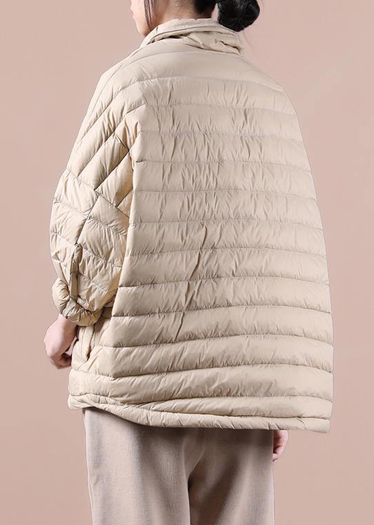 Kvinnors Plus Size Vinterjacka med Kavajfickor 3