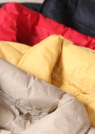 Kvinnors Plus Size Vinterjacka med Kavajfickor 4