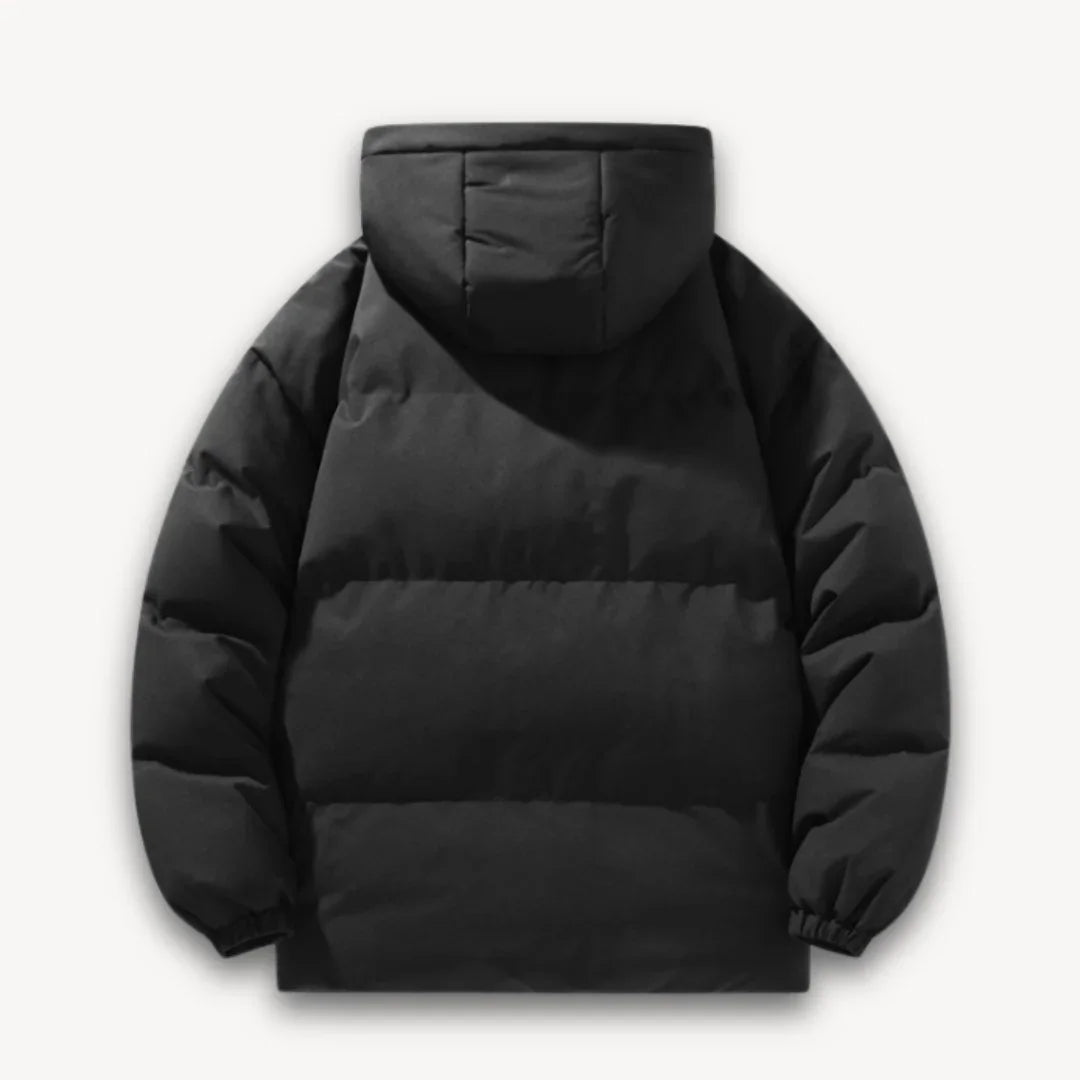 Kvinnors Pufferjacka med Huva 4