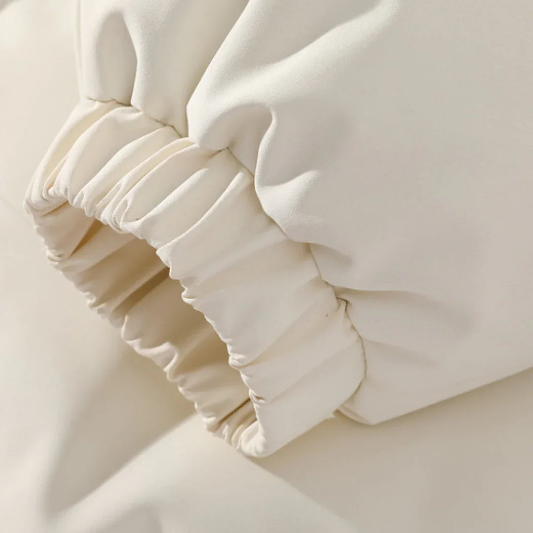 Kvinnors Pufferjacka med Huva 5