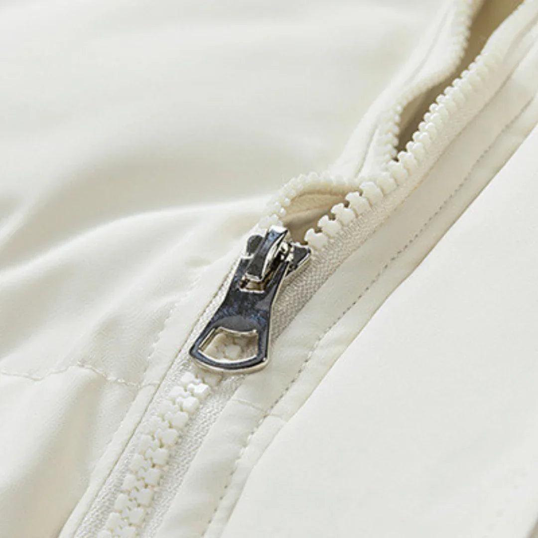 Kvinnors Pufferjacka med Huva 7